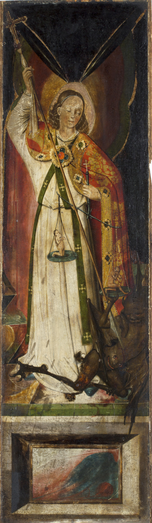 ESCUELA HISPANOFLAMENCA, PRIMERA MITAD DEL SIGLO XVISan An