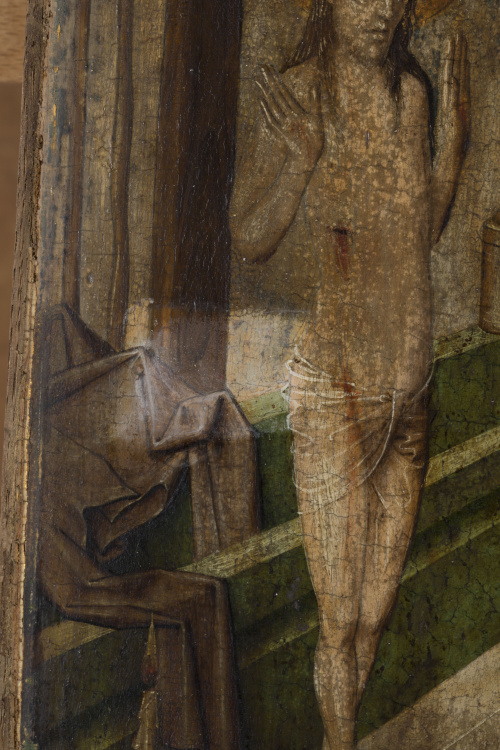 ESCUELA HISPANOFLAMENCA, PRIMERA MITAD DEL SIGLO XVISan An