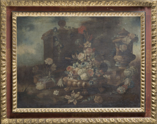 CÍRCULO DE NICOLA CASISSA (Escuela italiana siglo XVIII)Fl