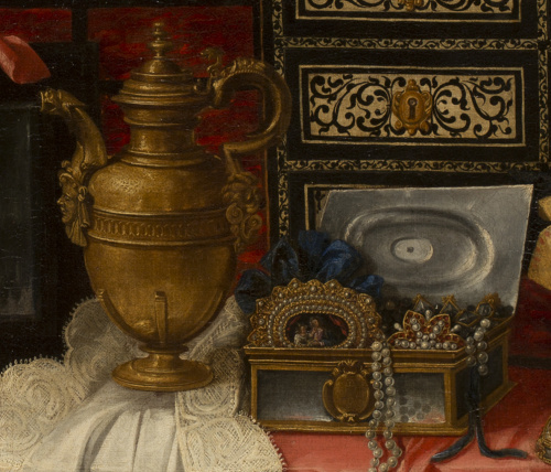 CÍRCULO DE TOMÁS YEPES O MAESTRO DE LA VANITAS DE LA COLECC