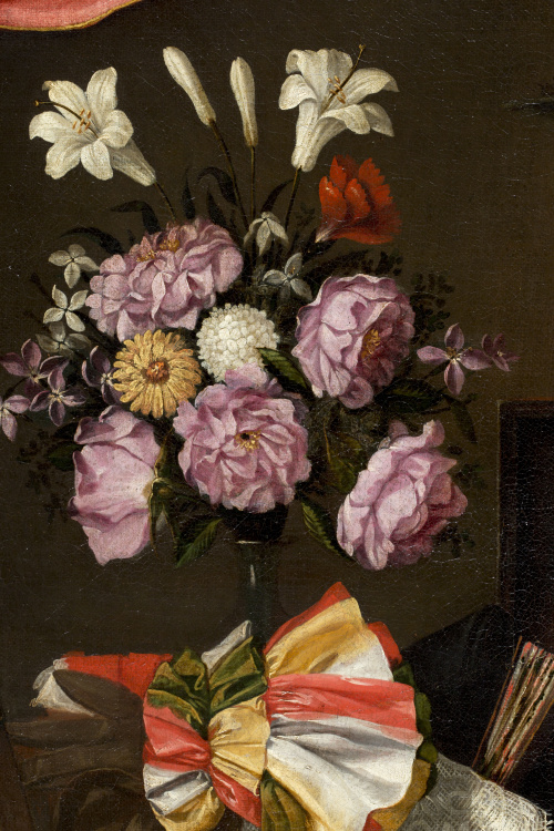 CÍRCULO DE TOMÁS YEPES O MAESTRO DE LA VANITAS DE LA COLECC