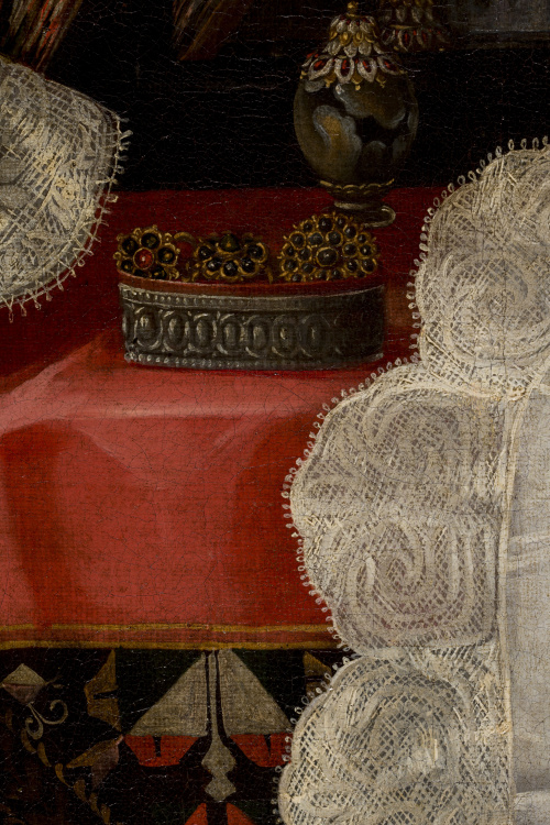 CÍRCULO DE TOMÁS YEPES O MAESTRO DE LA VANITAS DE LA COLECC