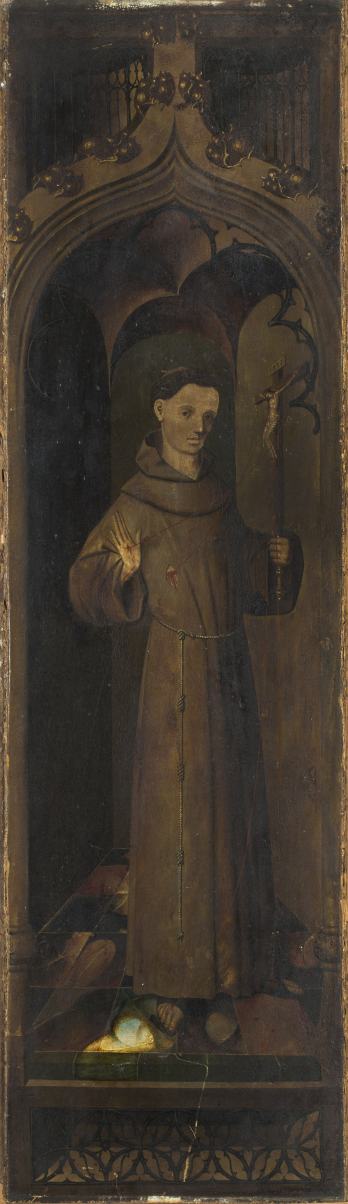 ESCUELA HISPANOFLAMENCA, PRIMERA MITAD DEL SIGLO XVISan Fr