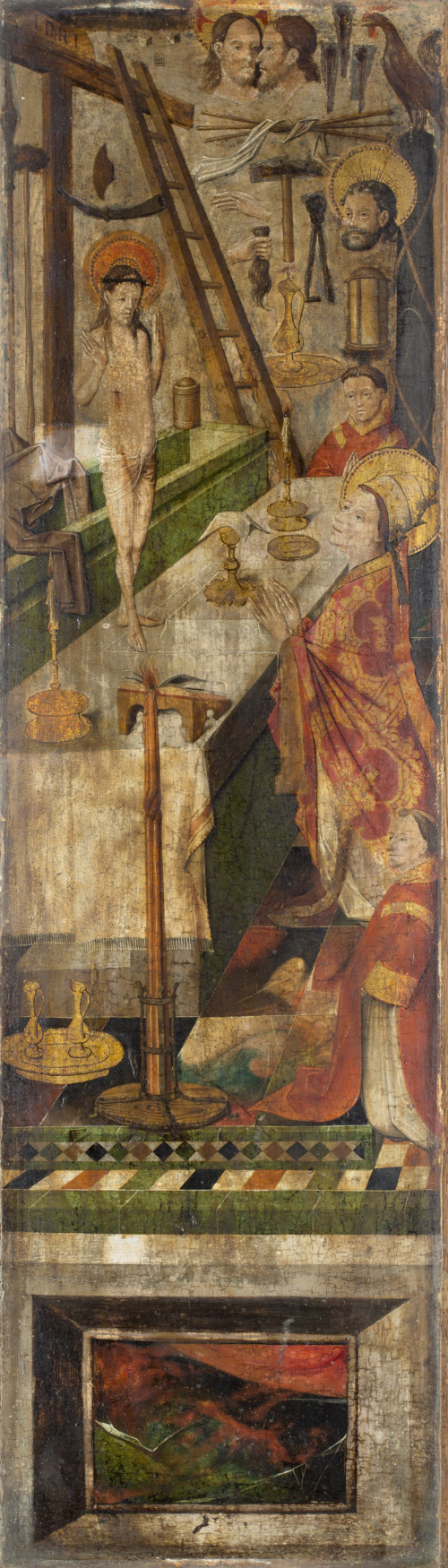 ESCUELA HISPANOFLAMENCA, PRIMERA MITAD DEL SIGLO XVISan Fr