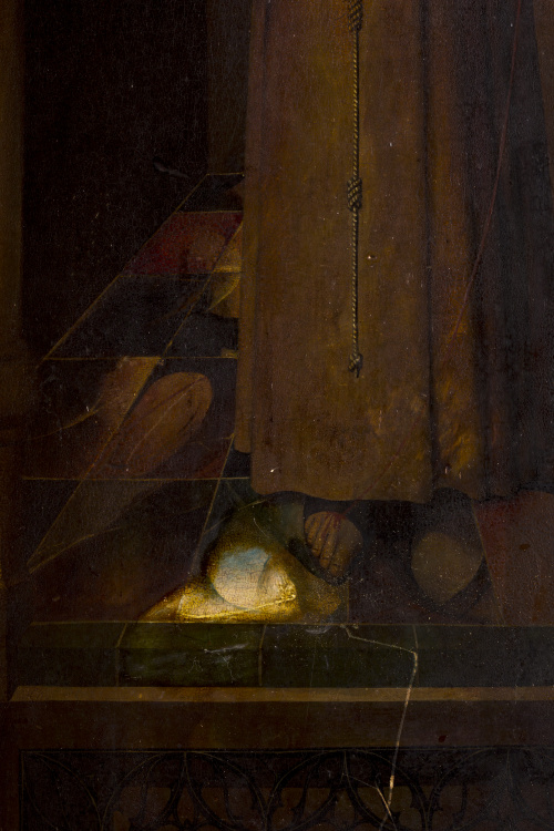 ESCUELA HISPANOFLAMENCA, PRIMERA MITAD DEL SIGLO XVISan Fr