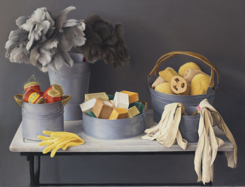 GERARDO PITA (Madrid, 1950)Bodegón, 1995