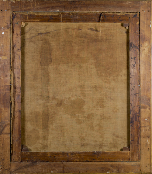 PIETRO FABRIS (act. 1754-1804)Una familia de aldeanos y un