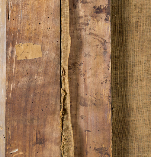 PIETRO FABRIS (act. 1754-1804)Una familia de aldeanos y un