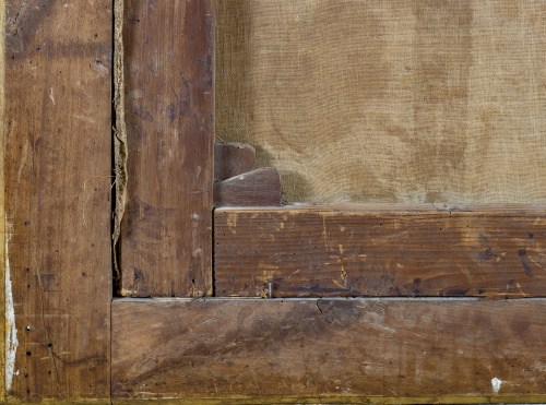 PIETRO FABRIS (act. 1754-1804)Una familia de aldeanos y un