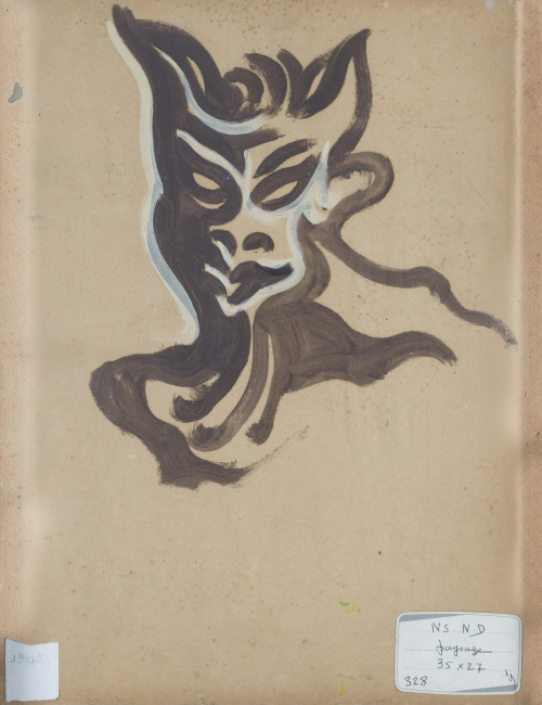 FRANCISCO BORES (Madrid, 1898 - París, 1972)Sin título, c.