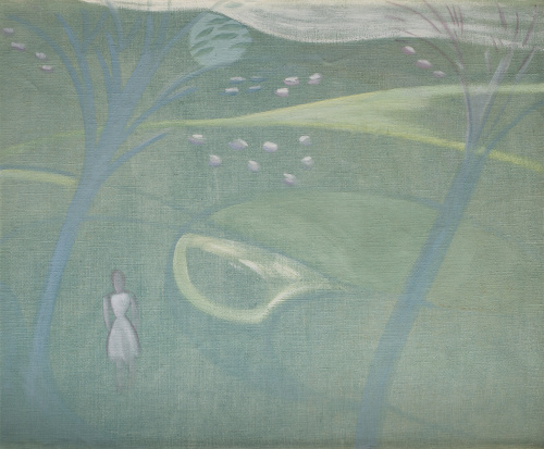 FRANCISCO BORES (Madrid, 1898 - París, 1972)Sin título, c.