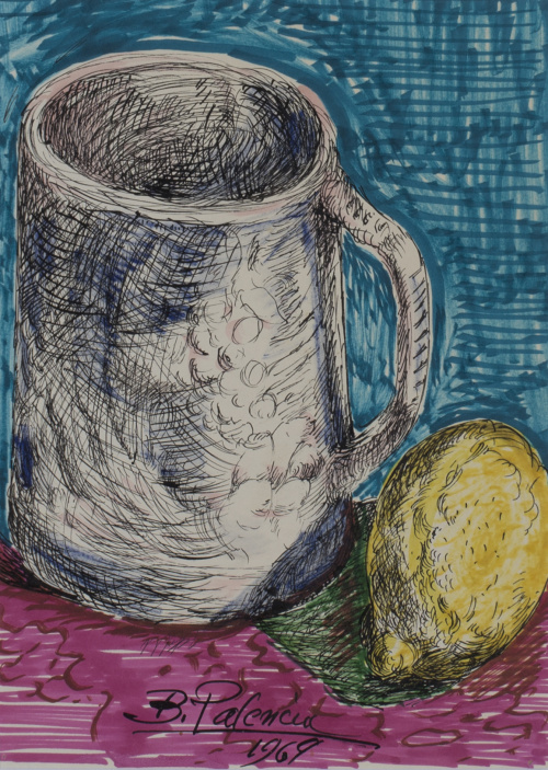 BENJAMÍN PALENCIA (Barrax, Albacete, 1894 - Madrid, 1980)B