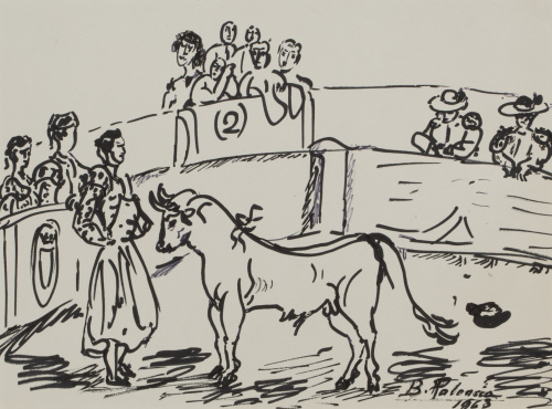 BENJAMÍN PALENCIA (Barrax, Albacete, 1894 - Madrid, 1980)T