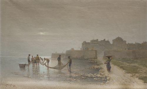 ANTONIO DE LA TORRE (Murcia, documentado entre 1892 y 1899)