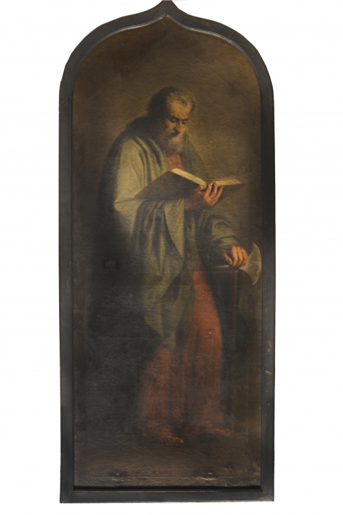ANTONIO MARÍA ESQUIVEL (1806-1857)San Judas Tadeo y San Fe