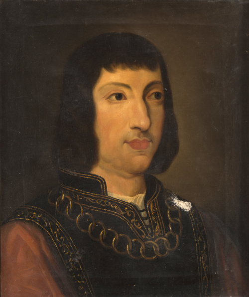 ESCUELA ESPAÑOLA, SIGLO XIXRetrato de Isabel la Católica y