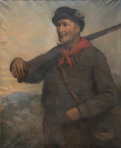 ADELARDO COVARSÍ YUSTAS (Badajoz, 1885-1951) Tío Temerón