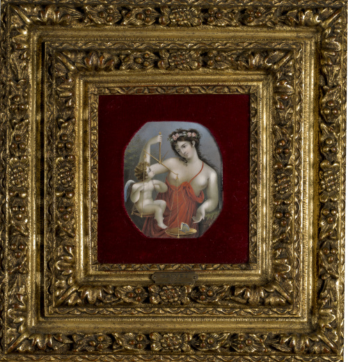 JUAN GÁLVEZ (1774-1846)Alegoría de La ligereza del Amor, 1