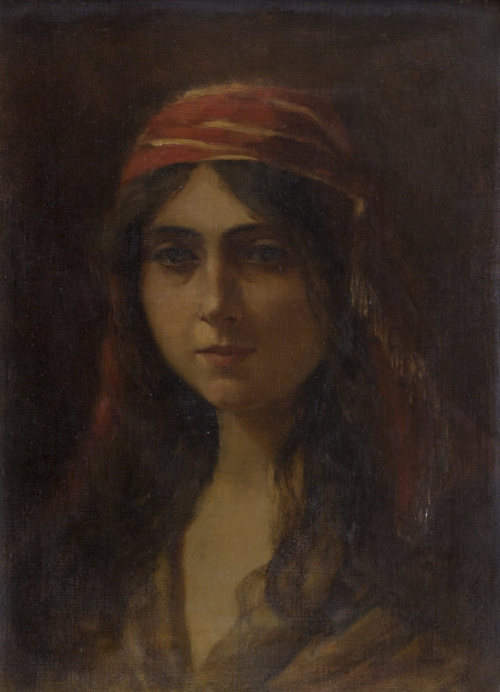 ESCUELA ESPAÑOLA, SIGLO XIXZíngara