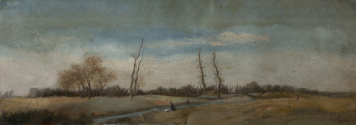 ESCUELA ESPAÑOLA, SIGLO XIXPaisaje