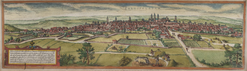 FRANS HOGENBERG (1535-1590)Vista de Valladolid