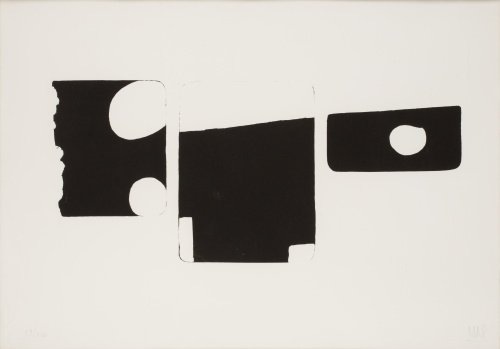 MIGUEL ÁNGEL CAMPANO (Madrid, 1948)Sin título 8, 1994