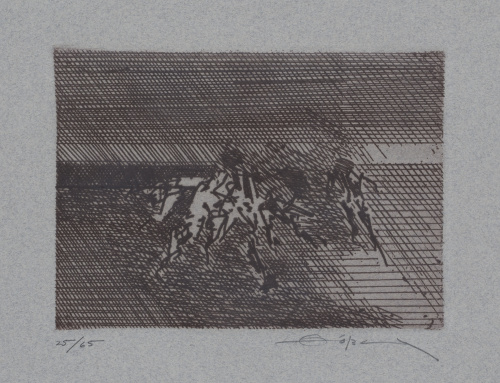 FERNANDO ZÓBEL (Manila, 1924 - Roma, 1984)