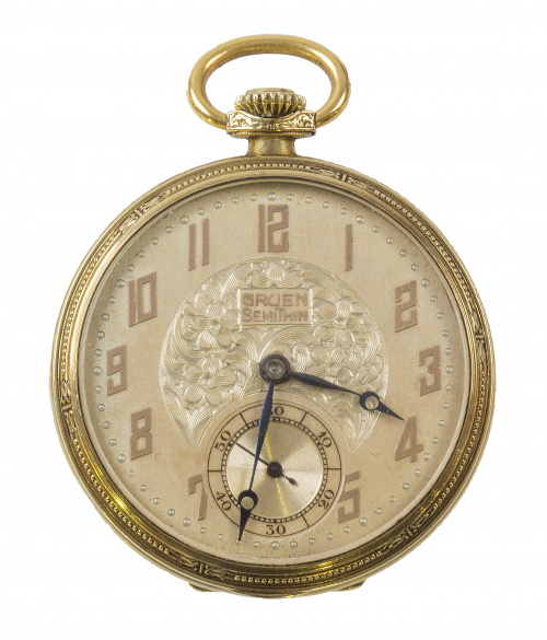 Reloj lepine GRUEN SEMITHIN 3010927 740 c. 1930, en oro de