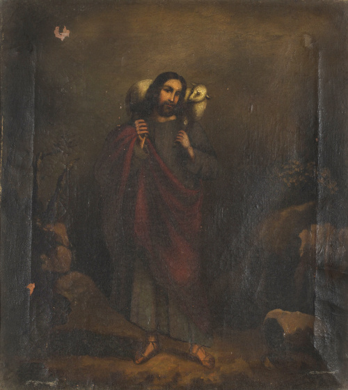 ESCUELA ESPAÑOLA, SIGLO XIXEl buen Pastor