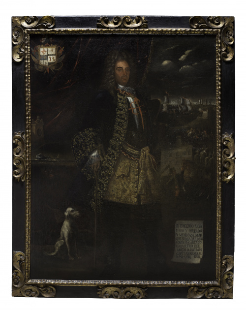 ESCUELA ESPAÑOLA O COLONIAL, H. 1760Don Eugenio Alvarado, 