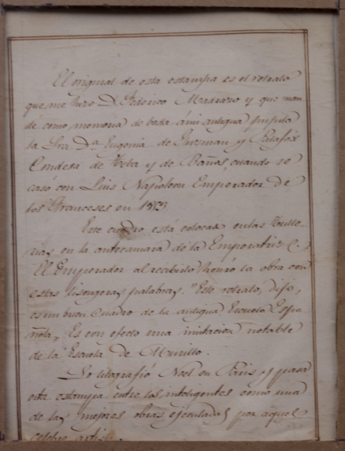 ALPHONSE LEÓN NOËL (1807- 1884) seguún FEDERICO DE MADRAZO 