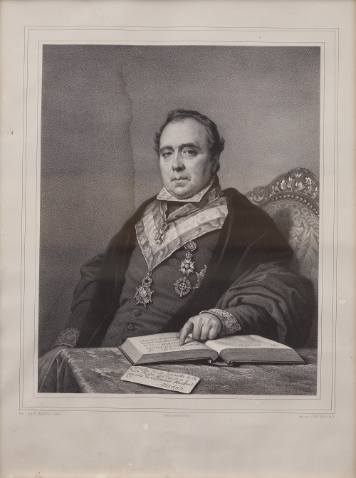 ALPHONSE LEÓN NOËL (1807- 1884) seguún FEDERICO DE MADRAZO 