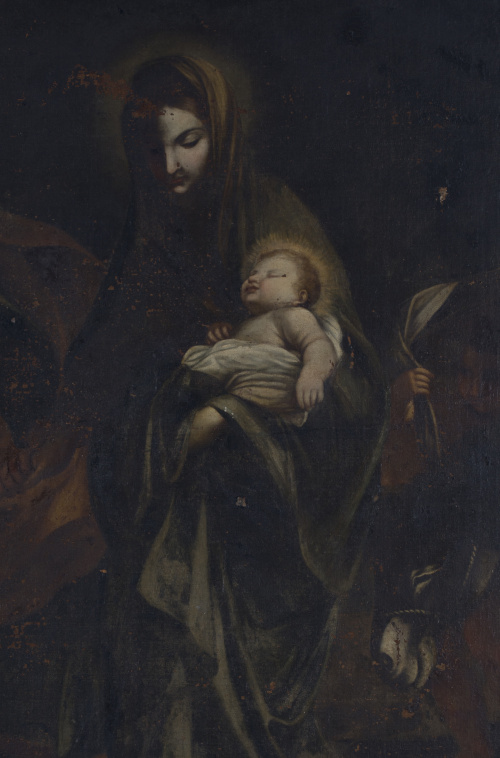 SEGUIDOR DE CARLO MARATTA (Escuela italiana, ff. del siglo 