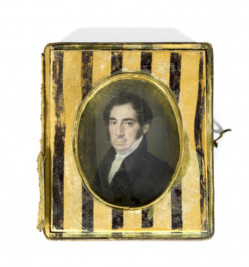 ESCUELA ESPAÑOLA, SIGLO XIXRetrato de caballero