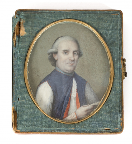 ESCUELA CENTROEUROPEA, FF. SIGLO XVIIIRetrato de un prelado