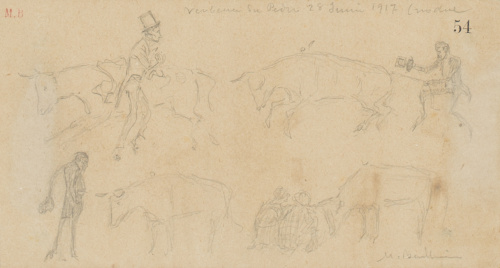 MARIANO BENLLIURE GIL  (Valencia, 1862-Madrid, 1947)Conjunt