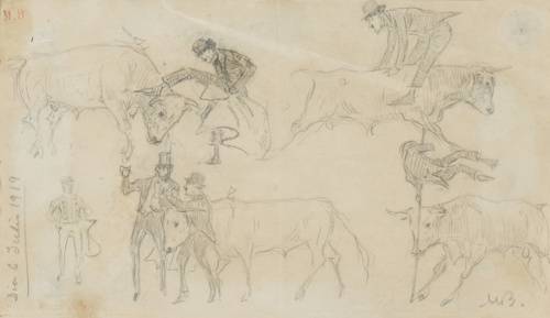 MARIANO BENLLIURE GIL  (Valencia, 1862-Madrid, 1947)Conjunt