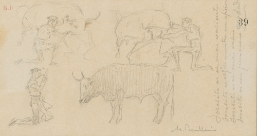 MARIANO BENLLIURE GIL  (Valencia, 1862-Madrid, 1947)Conjunt