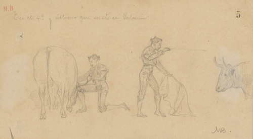 MARIANO BENLLIURE GIL  (Valencia, 1862-Madrid, 1947)Conjunt