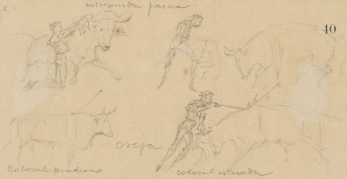 MARIANO BENLLIURE GIL  (Valencia, 1862-Madrid, 1947)Conjunt