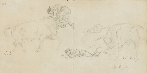 MARIANO BENLLIURE GIL  (Valencia, 1862-Madrid, 1947)Conjunt