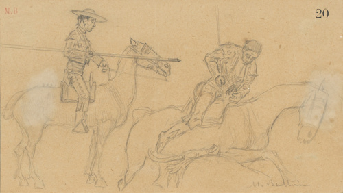 MARIANO BENLLIURE GIL  (Valencia, 1862-Madrid, 1947)Conjunt