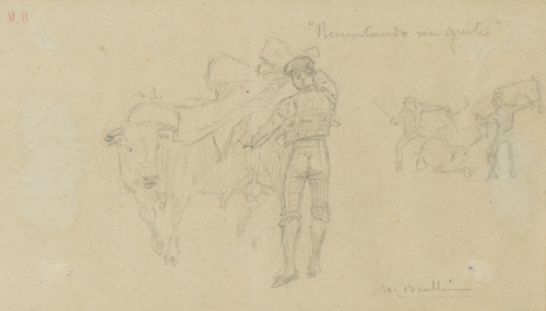 MARIANO BENLLIURE GIL  (Valencia, 1862-Madrid, 1947)Conjunt