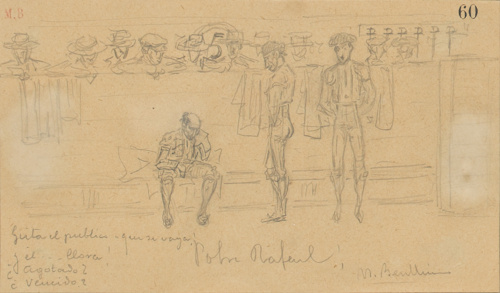 MARIANO BENLLIURE GIL  (Valencia, 1862-Madrid, 1947)Conjunt