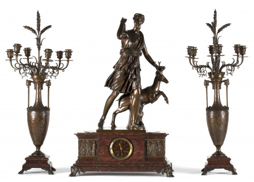  “Artemis de Versalles” Ferdinand Barbedienne fondeur (1810