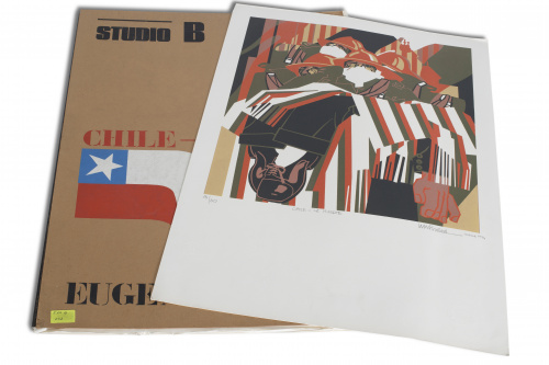 EUGENIO CHICANO (Málaga, 1935)Chile-73, 1974