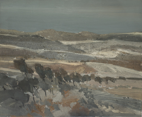 JUAN GARCÉS (Marín, Pontevedra, 1935 - Madrid, 2014)Paisaj