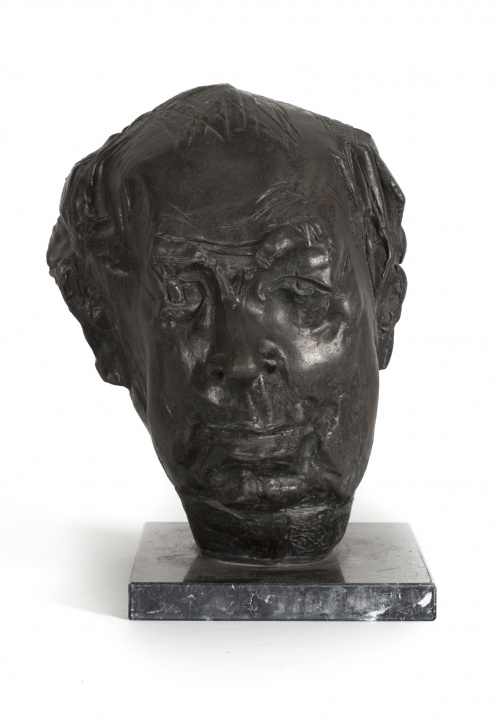 PABLO SERRANO (Crivillén, Teruel, 1908 - Madrid, 1985) Ren