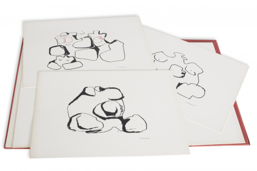 PABLO SERRANO (Crivillén, Teruel, 1908 - Madrid, 1985) Hom