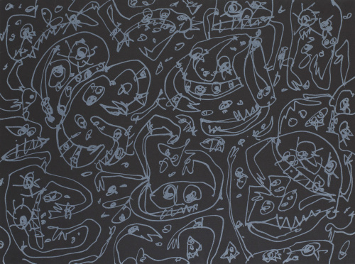 ANTONIO SAURA (Huesca, 1930 -  Cuenca, 1998)L’Avarice, 1994